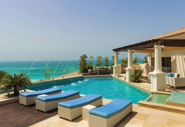 St Regis suite Abu Dhabi Pool 600x412 “St. Regis Saadiyat Island Resort”: Kraljevski apartman 
