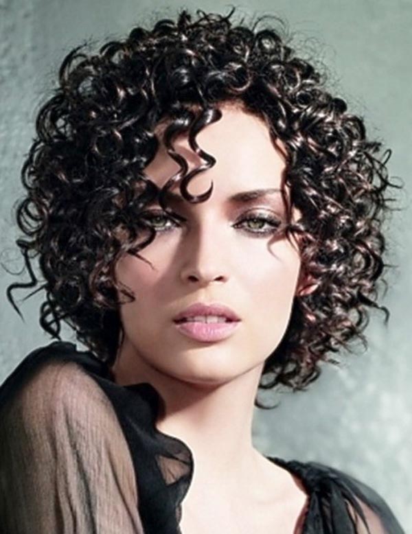 black short hairstyles for curly hair Vaše bujne kovrdže i vi 