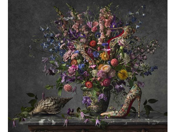 c Christian Louboutin: Cveće i cipele 