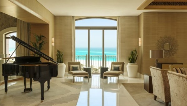 royal suite St Regis Abu Dhabi 600x343 “St. Regis Saadiyat Island Resort”: Kraljevski apartman 