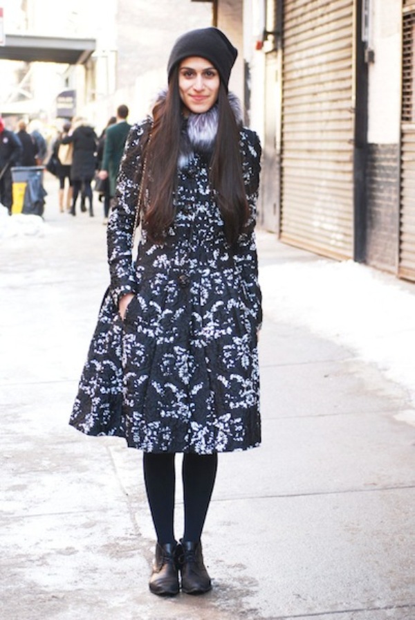 ANAHITA M1 Street Style: New York Fashion Week