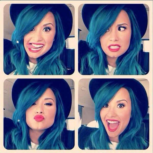 Demi Lovato Preobražaji poznatih objavljeni na Instagramu 
