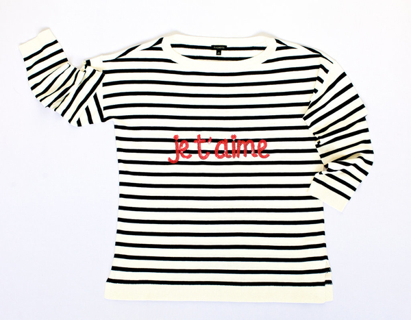 French Saying T Shirts Shopping Učimo francuski, a volimo modu
