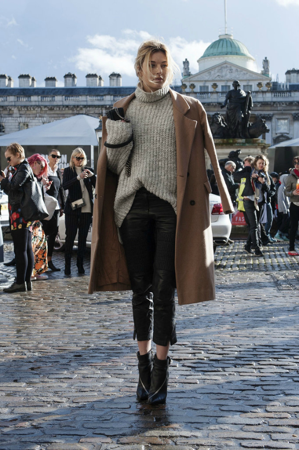 Kamel Street Style: London Fashion Week