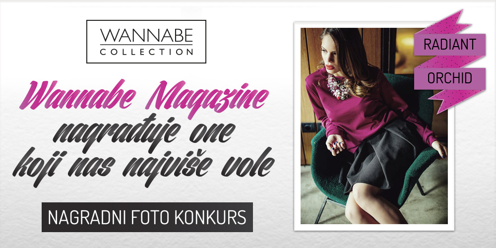 Nagradni konkurs Najava Wannabe Magazine nagrađuje one koji nas najviše vole