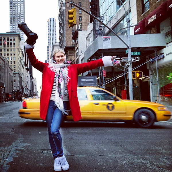 Njujork Zavolećete njen modni stil: Žana Bjanka