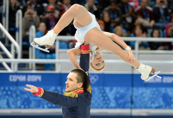 Russian Figure Skating Pair World Record 2 Najbolje umetničko klizanje svih vremena 