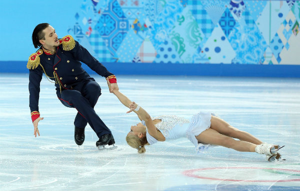 Russian Figure Skating Pair World Record 4 Najbolje umetničko klizanje svih vremena 