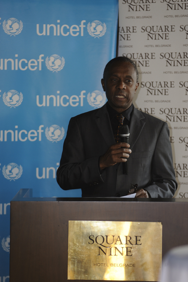 Unicef Square Nine Michel Saint Lot UNICEF & Square Nine započeli saradnju na projektu Change for Children