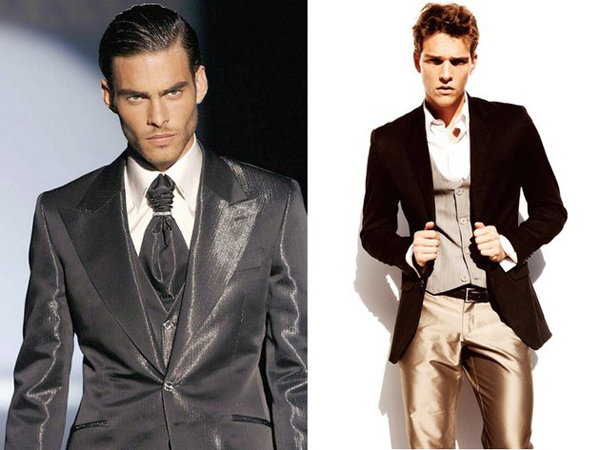 embedded mens shiny suits Muška moda: Pet stvari koje žene mrze 
