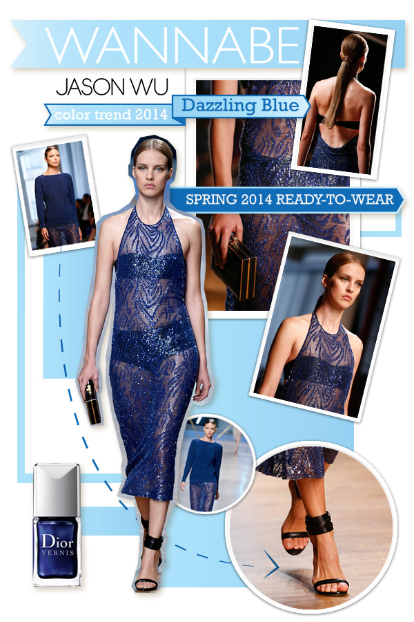 jason wu dazzling blue wannabe Fashion Color Report: Zaslepljujuća plava