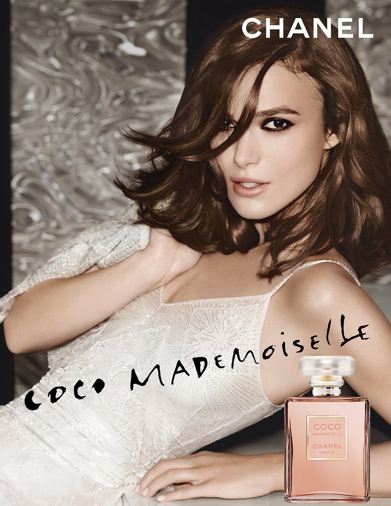 Keira Knightley Chanel Coco Mademoiselle Fragrance Campaign Kira Najtli je Koko Madmoazel