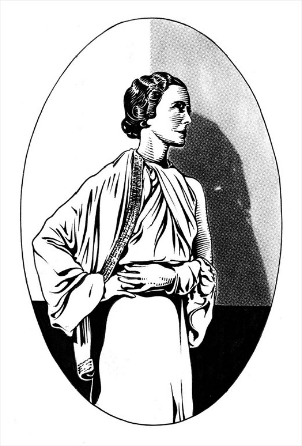 Marguerite Illustration by Tom Baxter Dva veka, deset modnih kodova, jedno ime: Lanvin! (1. deo)