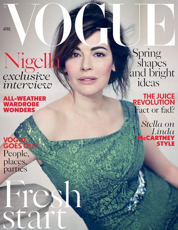 Vogue April 14 b 592x888 Najdžela na naslovnici magazina Vogue