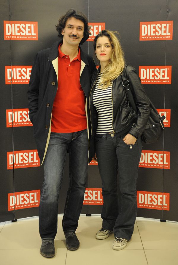 Zoen Kiadh sa verenikom Otvoren Diesel store u Ušće Shopping Centru 