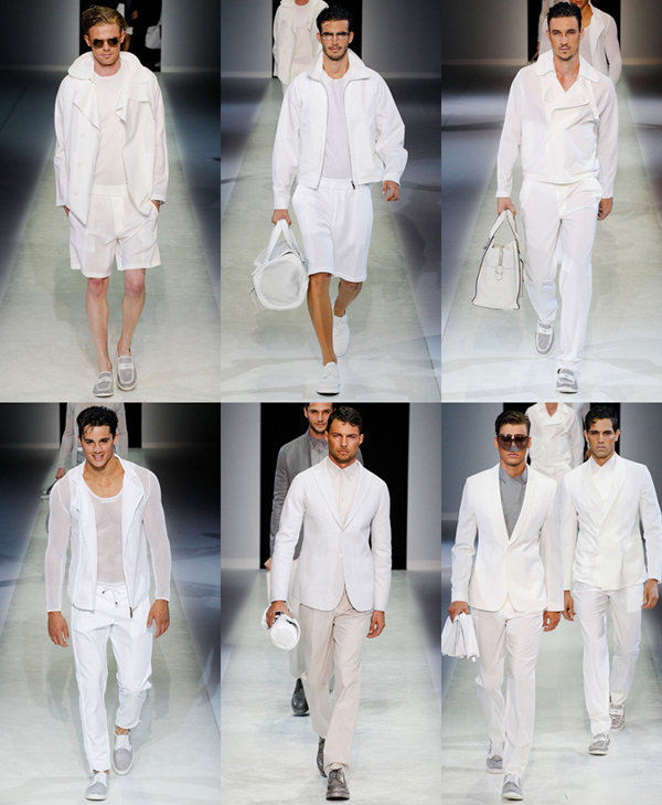 whiteall4 Muška moda: Belo na belo