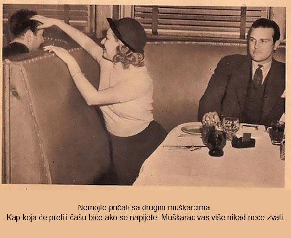 107 Dating: Zanimljivi seksistički saveti iz 1938.