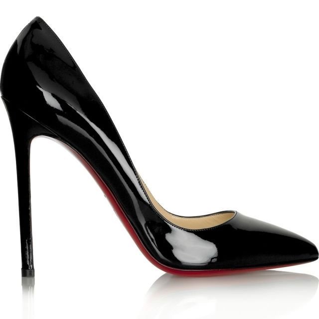 11cm women high heels point toe black pumps 100 genuine leather high heel shoes woman Matura odzvanja: Predlozi za maturske cipele 