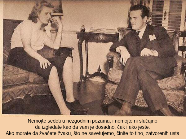 266 Dating: Zanimljivi seksistički saveti iz 1938.