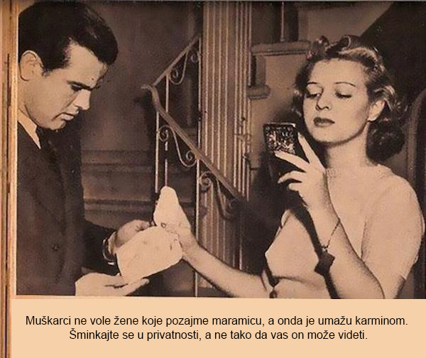 343 Dating: Zanimljivi seksistički saveti iz 1938.