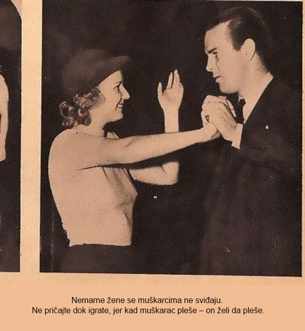 432 Dating: Zanimljivi seksistički saveti iz 1938.