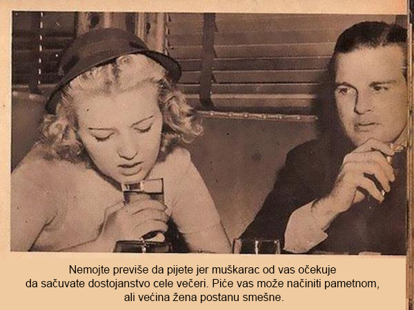 97 Dating: Zanimljivi seksistički saveti iz 1938.