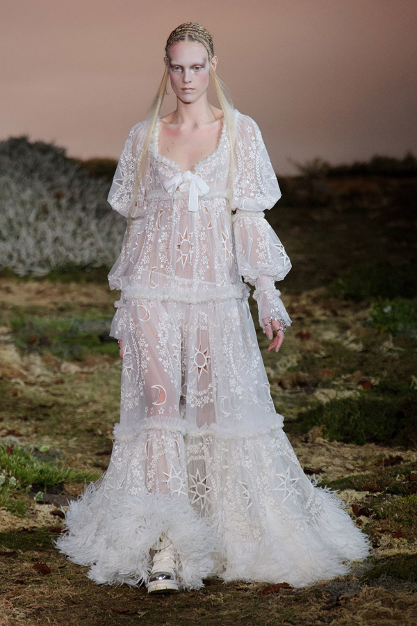 Alexander McQueen Fall 2014 Najlepše haljine sa Nedelje mode