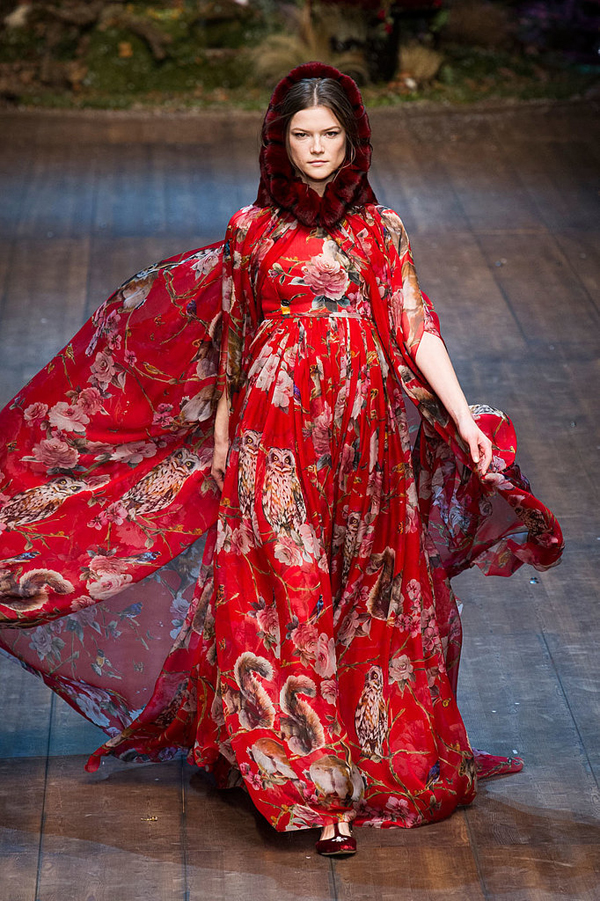 Dolce Gabbana Fall 2014 Najlepše haljine sa Nedelje mode