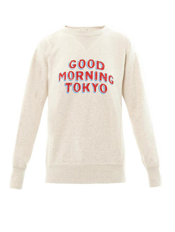 Etoile Isabel Marant Good Morning Tokyo Sweatshirt 310 Obratite im se porukom na duksu