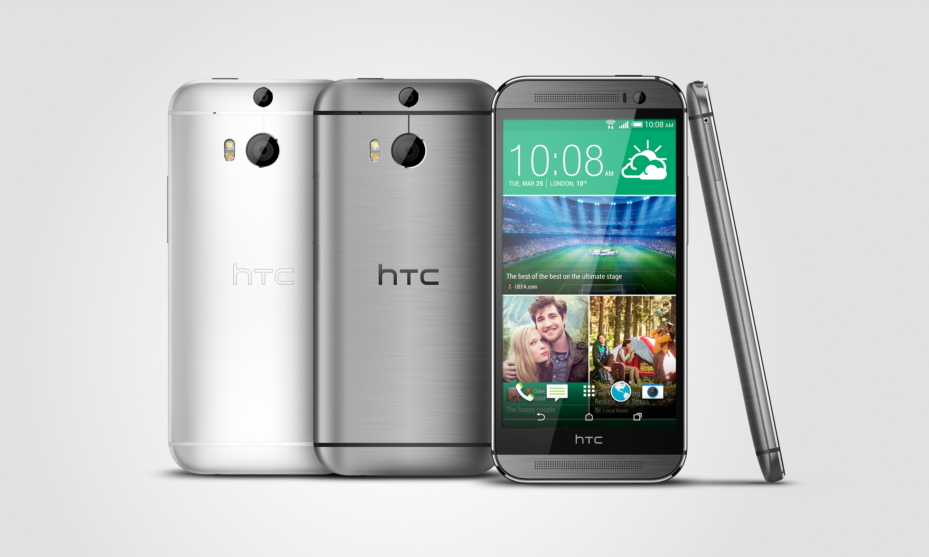 HTC One M8 Gunmetal Silver Šta to novo donosi HTC? 