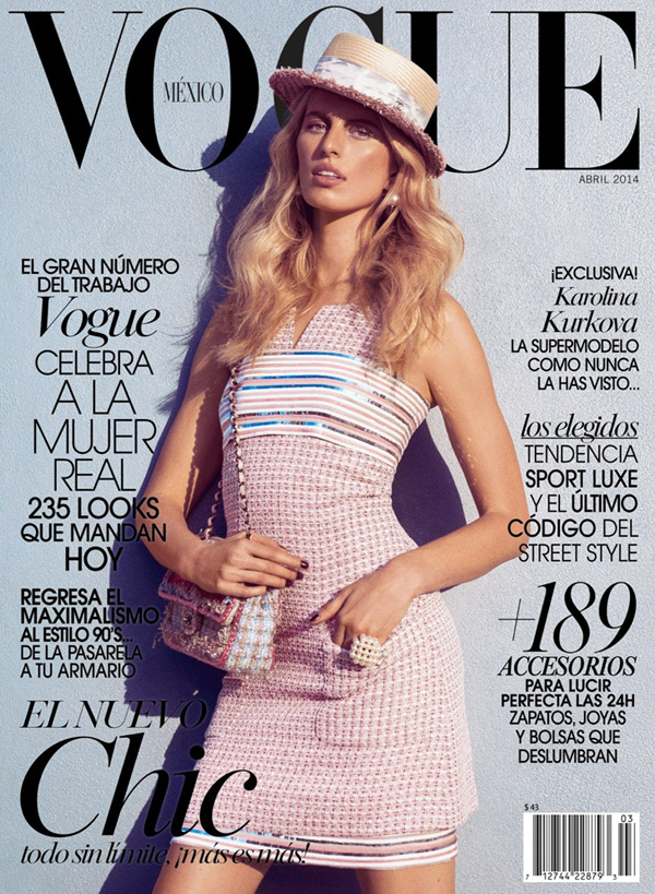 Karolina Kurkova Vogue Mexico Koray Birand 01 Karolina Kurkova za novo izdanje meksičkog magazina Vogue