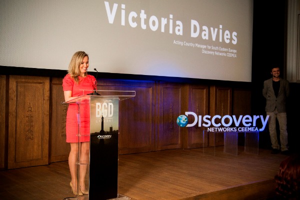 Victoria Davies Direktorka za jugoistocnu Evropu kompanije Discovery Networks Kompanija Discovery Networks CEEMEA predstavila planove za budućnost! 