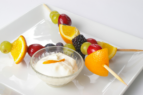 Yogurt Lepota ulazi na usta: Hrana protiv starenja