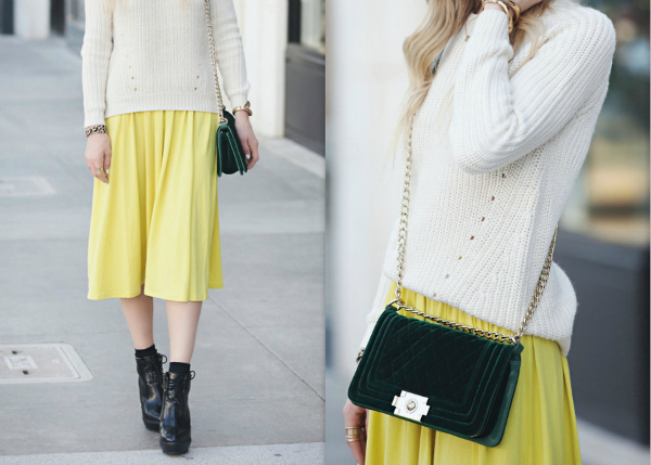 Zuta Trendi krojevi: Osam modela pastelnih suknji koje ćete voleti ovog proleća