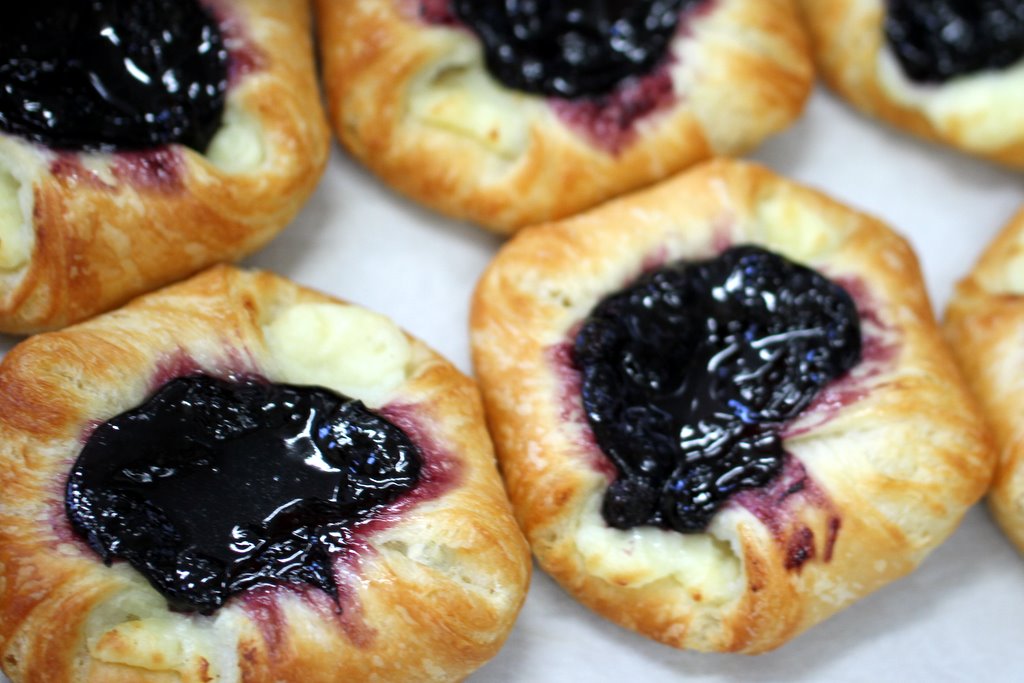 blueberry pastry Wannabe Fit: Šta ne treba jesti posle treninga