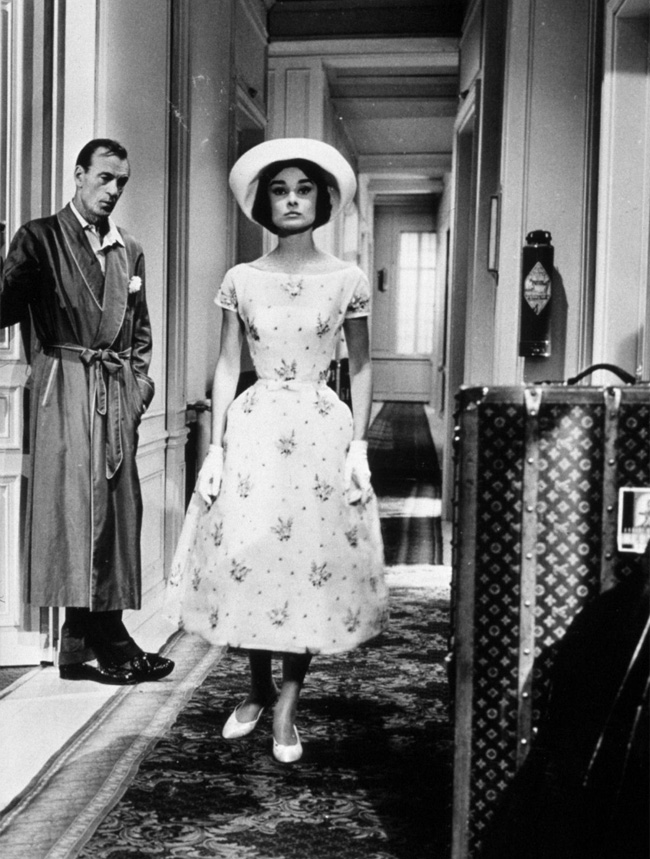 04 Audrey Hepburn Love In The Afternoon Najbolje modne saradnje: Odri Hepbern i Givenchy