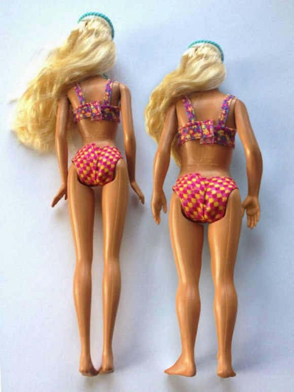 Barbie4 0 Snimi ovo: Barbi sa guzom poput prosečne žene
