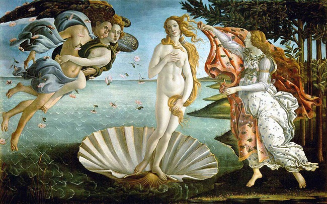 Boticceli Rađanje Venere Moja sledeća destinacija: Zakoračite uz duhove Firence (2. deo)