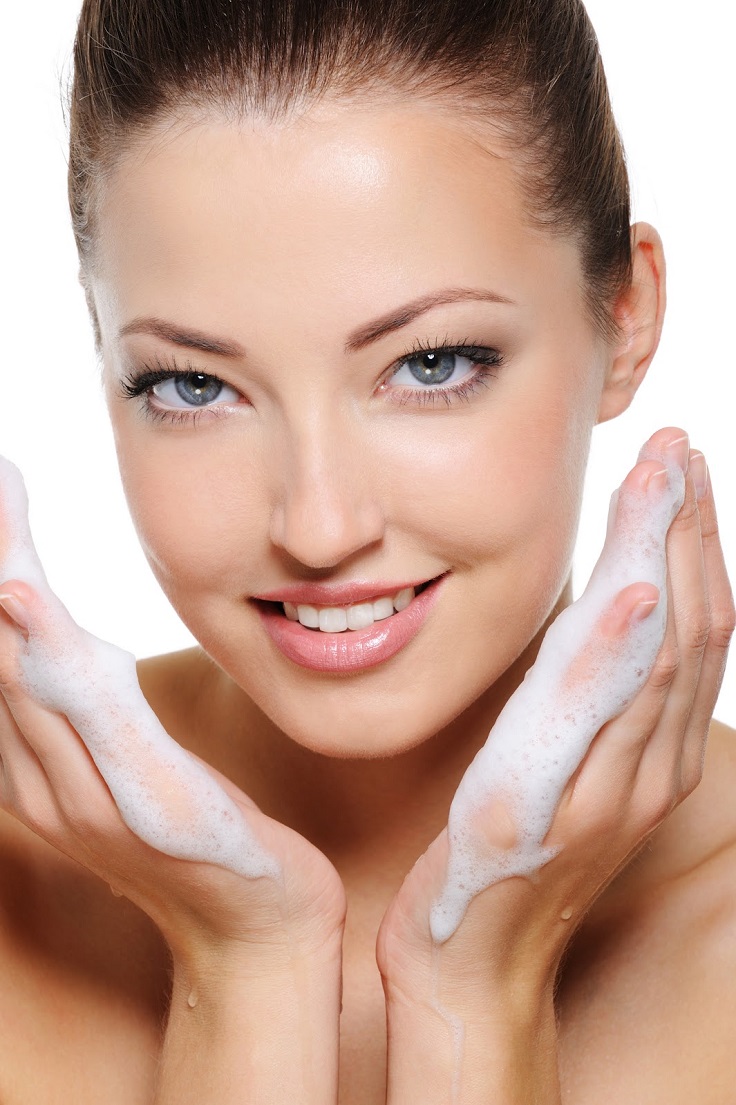 Clean your face twice at night Beauty saveti: Nega za žene u tridesetim 