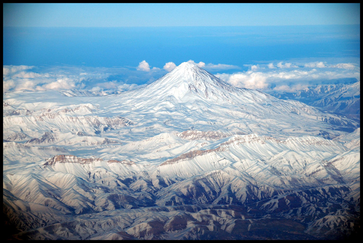 Damavand Iran Avanturistički duh: Planine na koje se morate popeti