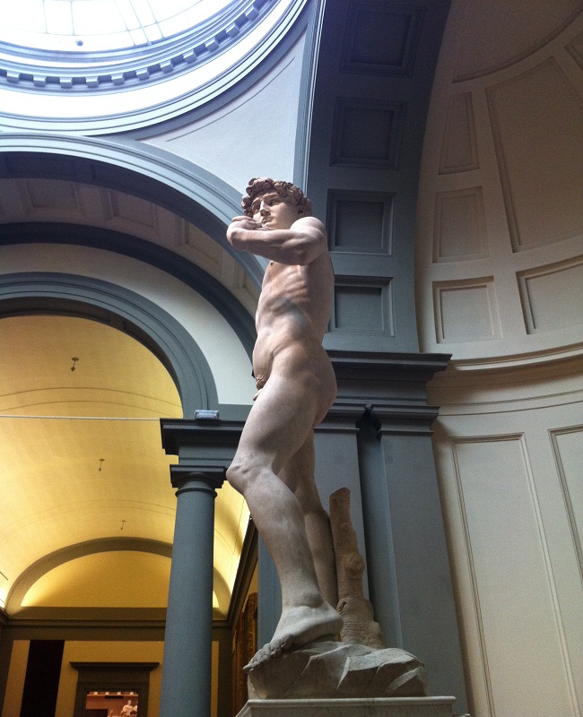 David Mikelanđelovo najsavršenije delo Moja sledeća destinacija: Firenca (1. deo)