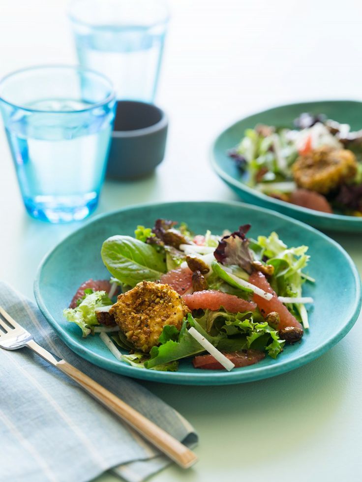 Grapefruit and Mixed Green Salad Prste da poližeš: Lagane letnje salate 