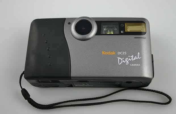Kodak DC25 LCD Camera Moderni gedžeti: Šta je to obeležilo devedesete? 