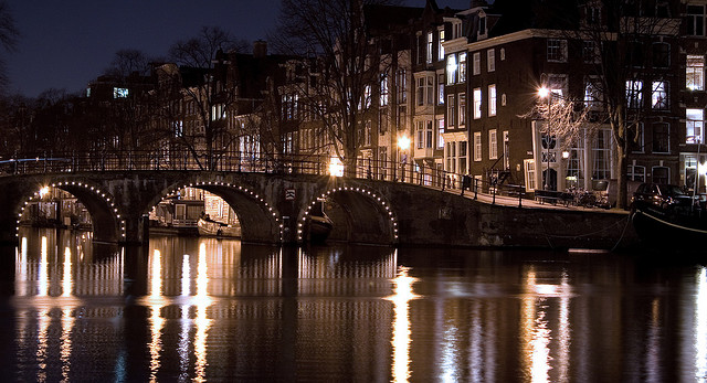 Prinsengracht Put pod noge: Amsterdam 