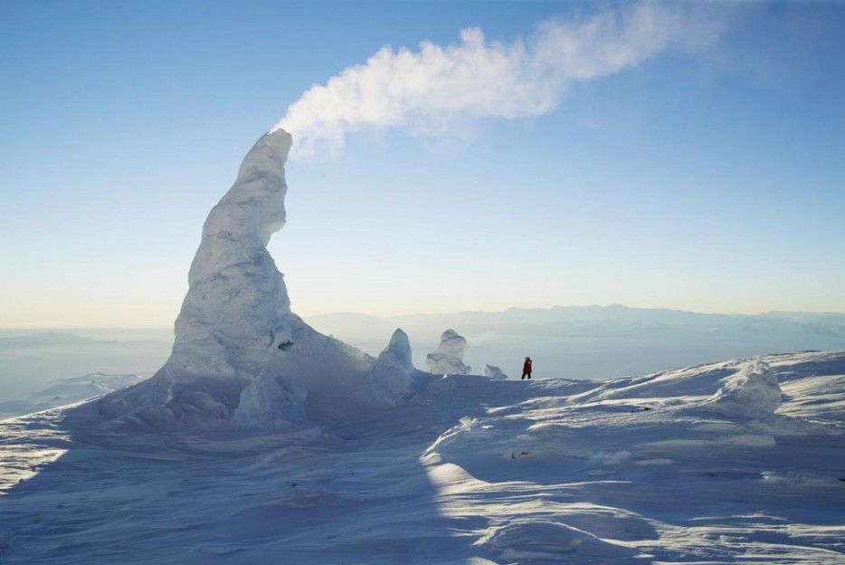 Snow Chimney Verovali ili ne: Najbizarniji prirodni fenomeni