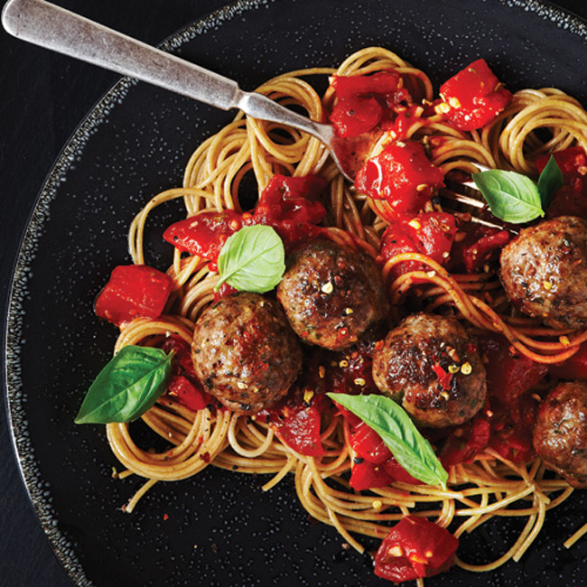 SpaghettiAndMeatballs Article Fitnes meni: Vegetarijanski ponedeljak