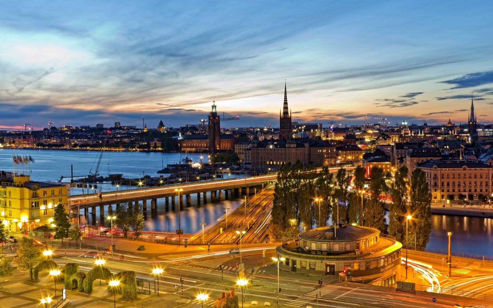 Stockholm City Sweden Wallpaper Put oko sveta: I najbolja zemlja za život je... 