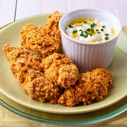 crunchy chicken nugget recipe photo 420x420 Vikend meni: Lagano, brzo i ukusno