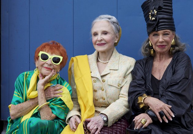 embedded old women with style NYC Ljudi od stila: Moderne bake