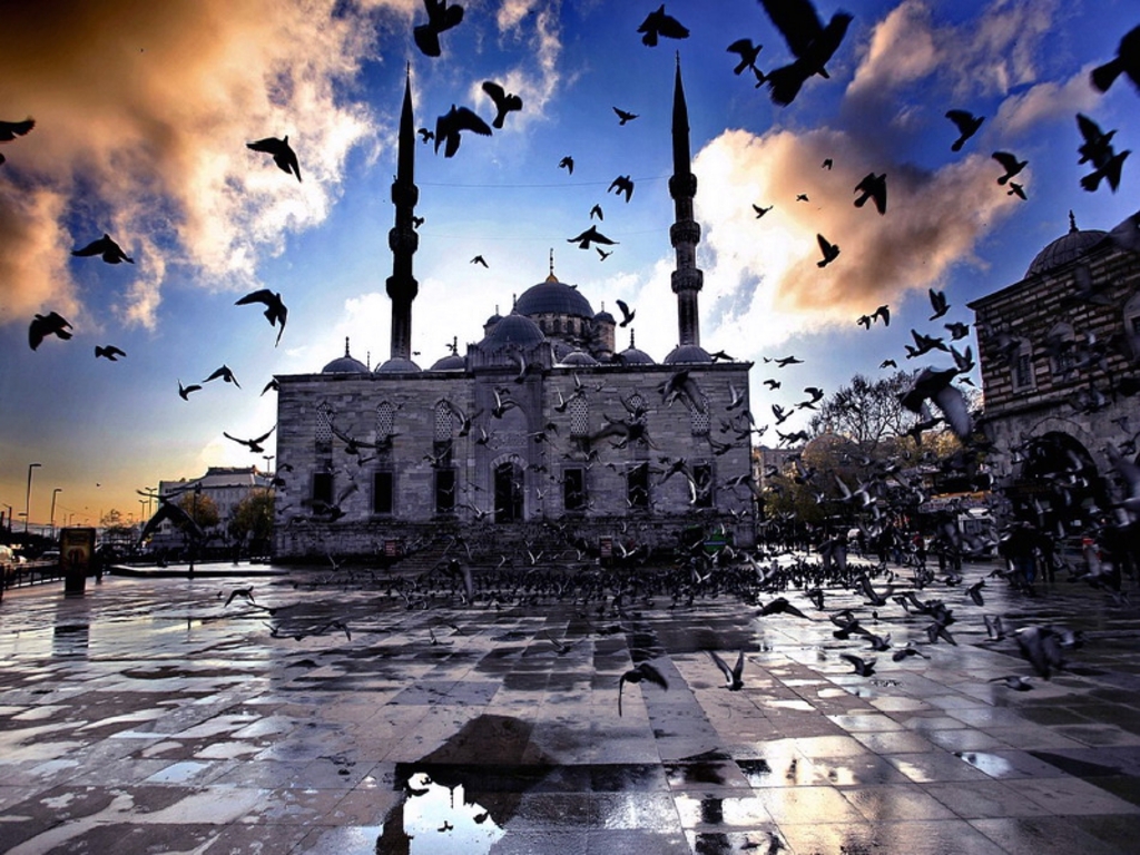eminonu squareistanbul Moja sledeća destinacija: Istanbul